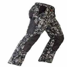 Pantalon de travail camouflage gris T.S Tenere pro - KAPRIOL