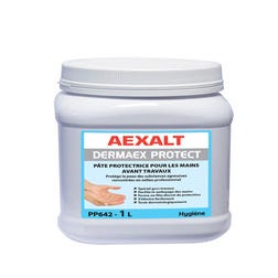 Crème de protection pour les mains 1 L Dermaex - AEXALT