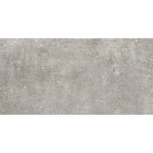 Carrelage sol extérieur effet pierre l.30,8 x L.61,5 cm - Ever Grey