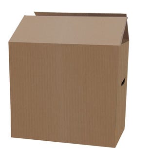 Carton emballage 96L l.60 x P.40 x H.40 cm