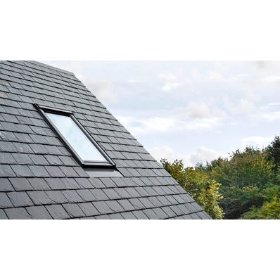 Raccord pour fenêtres de toit ardoise EDN CK04 l.55 x H.98 cm - VELUX