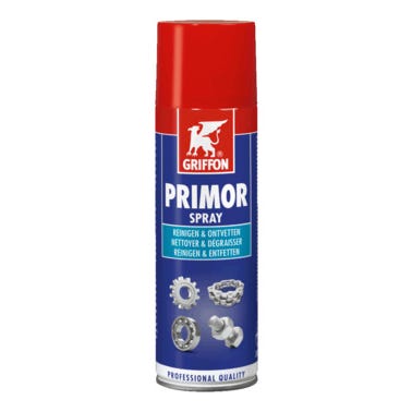 Nettoyant et dégraissant métaux 300 ml Primor - GRIFFON
