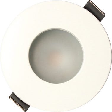 Anneau encastrable fixe IP65 Diam.68 mm blanc - ARLUX 