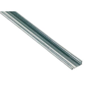 Fourrure métallique 47/18 mm Long.3 m NF - ISOLPRO