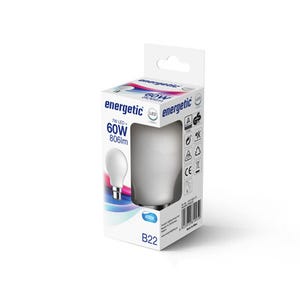 Ampoule LED B22 blanc froid - NORDLUX