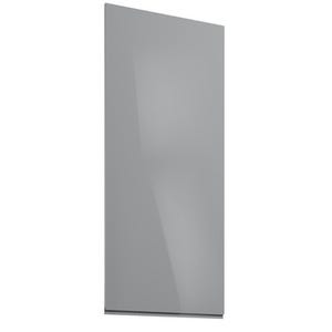 2 portes réfrigérateur encastrable largeur 60 cm - MANA GRIS