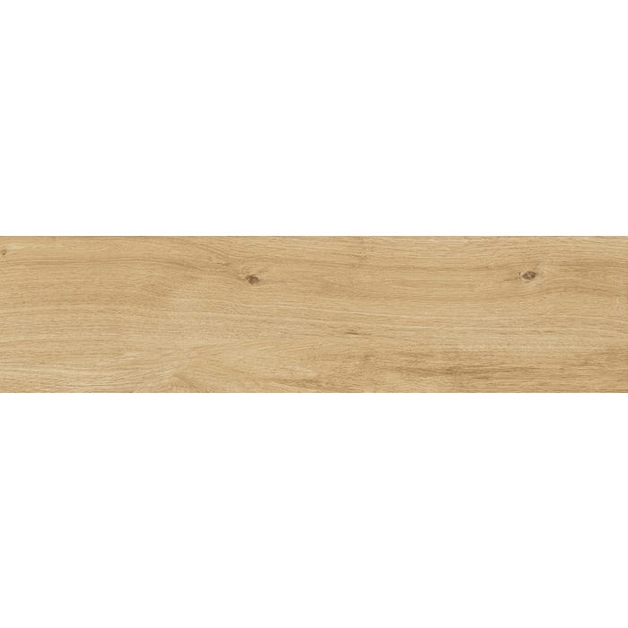 Carrelage sol intérieur effet bois l.30x L.120 cm - Oak Blonde