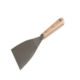 Couteau de peintre “type Anglais” lame inox 5cm Flex F5 manche bois