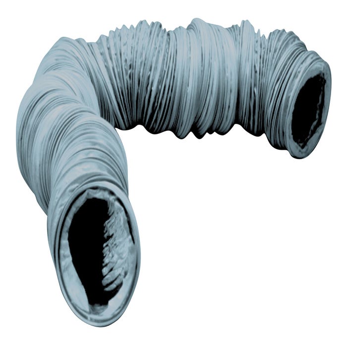 Gaine souple PVC  Diam.125 mm L.6 m - S&P