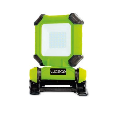 Projecteur de chantier LED à pince - LUCECO
