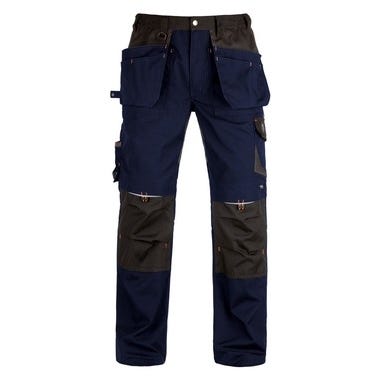 Pantalon de travail Bleu/Noir  T.XL Vittoria Pro - KAPRIOL