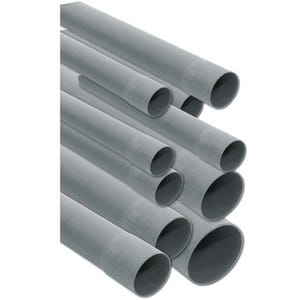 Tube PVC NF-M1-NF-E Diam.80 mm Long.4 m