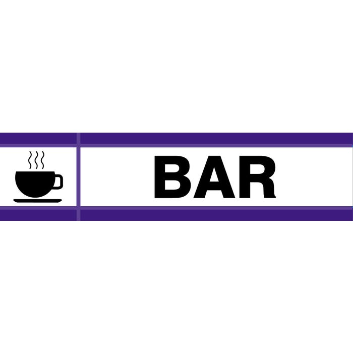 Panneau bar  L.180xl.45 mm