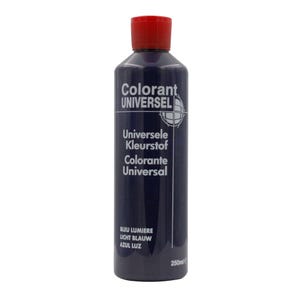 Colorant universel pour peinture aqueuse ou solvantée bleu lumiere 250 ml - RICHARD COLORANT