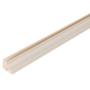 Profil de finition blanc Long.260 cm