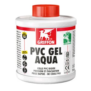 Colle pvc gel aqua 1l - GRIFFON