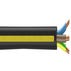 Cable électrique R2V 3G 2,5 mm² 50 m - NEXANS FRANCE 