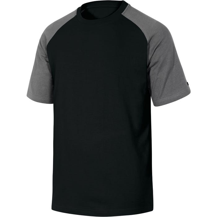 Tee-shirt noir / gris T.XXL Mach Spring - DELTA PLUS