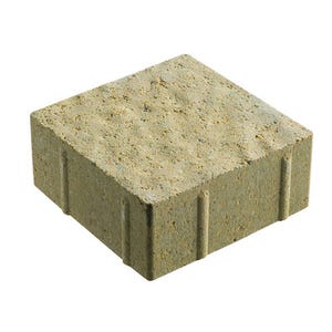 Pavé sable L.15 x l.15 x Ep.6,3 cm, le m²