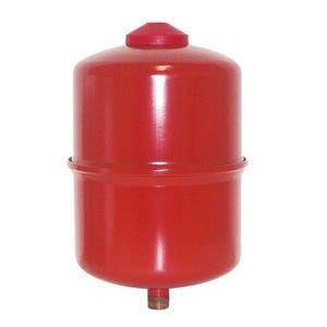 Vase d'expansion à membrane cylindrique à suspendre 25 litres