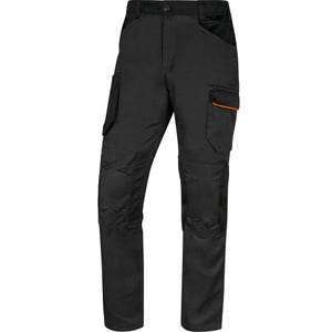 Pantalon de travail Gris/Orange T.4XL MACH2 - DELTA PLUS