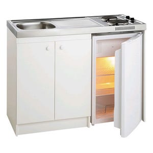 Kitchenette complète + frigo DF111 120 x 60 cm