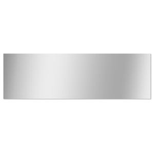Miroir rectangulaire bords polis l.130 x H.40 cm
