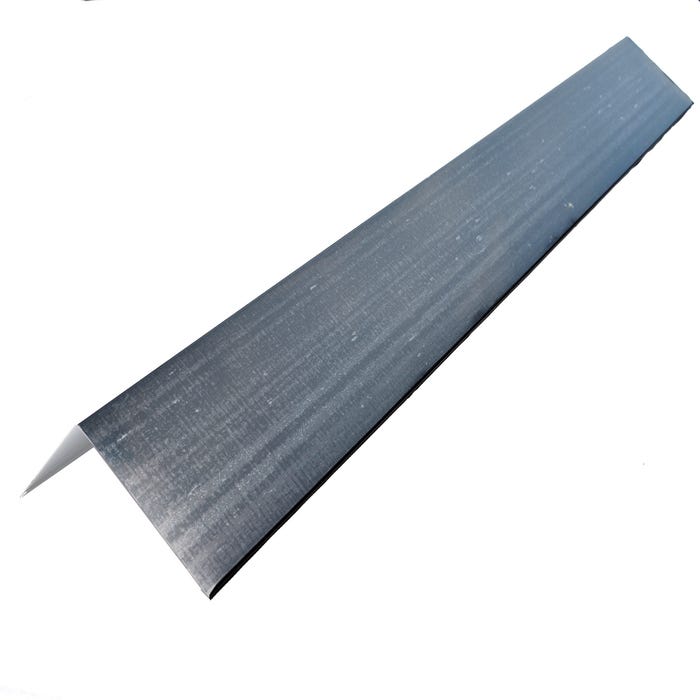 Bris de gouttiere bricotuil gris graphite longueur 120 cm