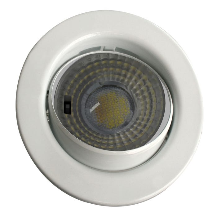 Spots LED orientables blanc lot de 3 - SLID