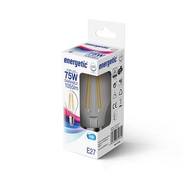 Ampoule LED E27 blanc froid - NORDLUX