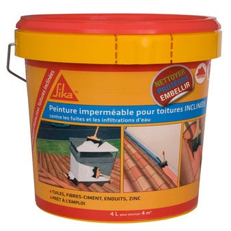 Protection toiture terre cuite 4L Sikagard - SIKA