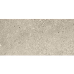 Carrelage sol intérieur effet pierre l.60x L.120cm - Candy GPTU 1202 Cream