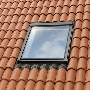 Raccord pour fenêtres de toit EDW CK02 l.55 x H.78 cm - VELUX