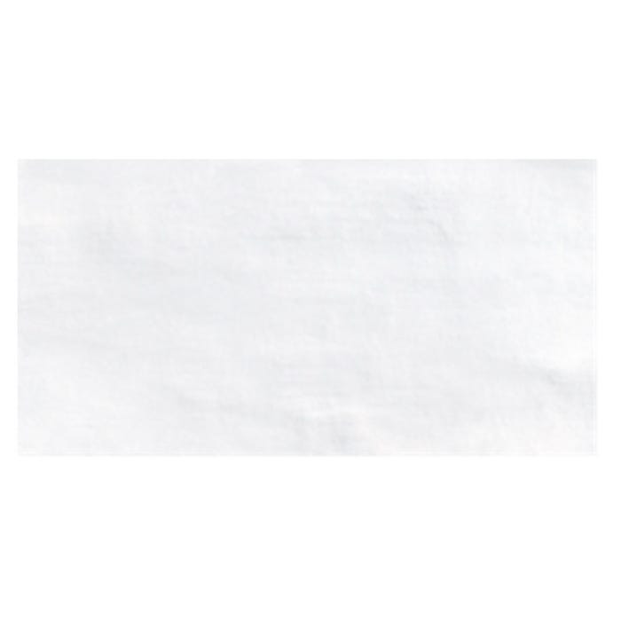 Faïence blanc l.25 x L.50 cm Otawa
