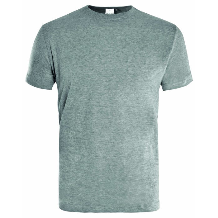 T-shirt de travail gris clair T.XL - KAPRIOL