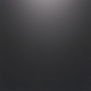 Carrelage sol intérieur effet uni l.60x L.60cm - Cambia Noir Lappato