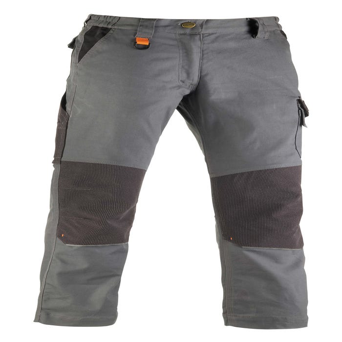 Pantalon de travail gris T.M Tenere Pro - KAPRIOL 