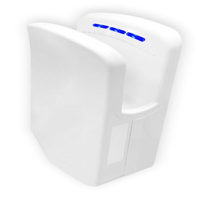 Sèche-mains blanc 1450W X DRY COMPACT BF
