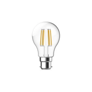 Ampoule LED B22 blanc chaud - NORDLUX