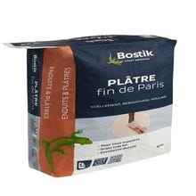 Plâtre fin de Paris en poudre intérieur 15 kg - BOSTIK