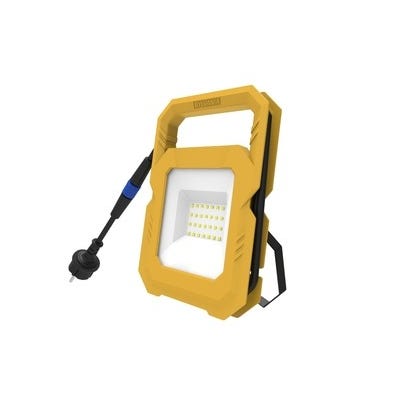 Projecteur LED Rechargeable 30 W Projecteur De Chantier Lampe De Travail 4 Modes Led Usb 98783613 Projecteur LED Rechargeable 30 W Projecteur De Chantier Lampe De Travail 4 Modes Led Usb 98783613