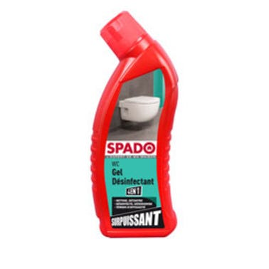 Gel wc désinfectant 4en1 750 ml - SPADO