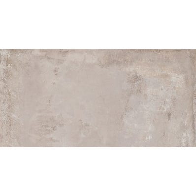 Carrelage sol extérieur effet pierre l.30,8 x L.61,5 cm - Brew Cognac