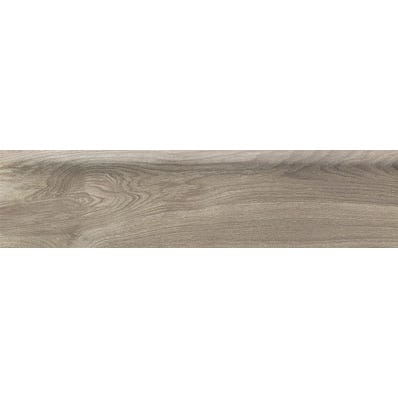 Plinthe carrelage effet bois H.8 x L.60 cm - Escala gris (lot de 10)