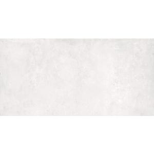 Carrelage sol intérieur effet béton l.60 x L.120cm - Carnaby Blanc