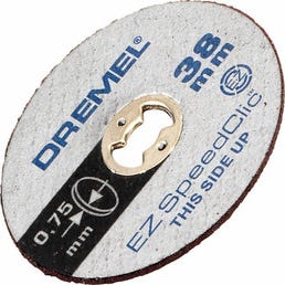 Pack de 5 disques speedclic metaux fins - DREMEL 