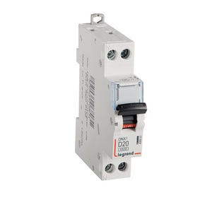 Legrand Leitungsschutzschalter DNX3 1P + NG - 20A 3000A Schaltleistung