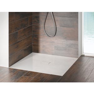 Receveur de douche avec surface solide 80x80 cmPoresta®  Loft S