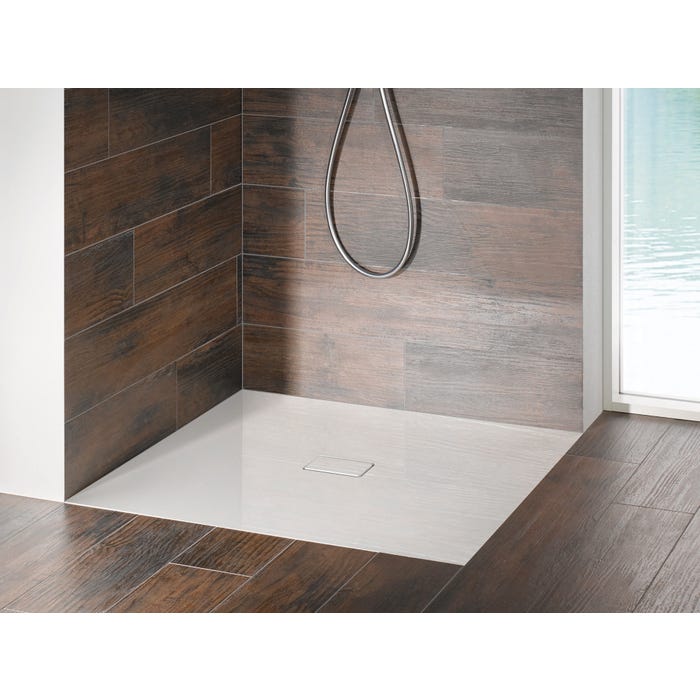 Receveur de douche avec surface solide 80x80 cmPoresta®  Loft S