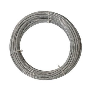 Câble gaine PVC acier galvanisé 30 kg Diam.1,3/2 mm Long.10 m